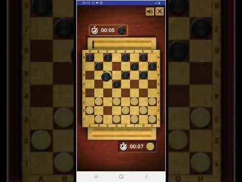 Free Checkers Game Offline screenshot 1