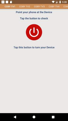Universal TV Remote स्क्रीनशॉट 6
