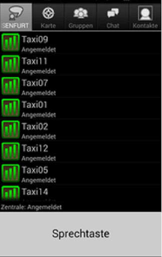 Talk-IP Digitalfunk App screenshot 2