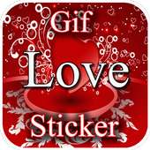 Gif Love Stickers on 9Apps