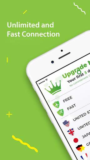Root VPN - Free, Secure & High Speed ​​VPN screenshot 3