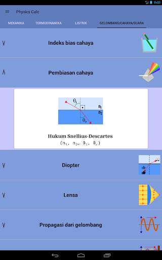 Rumus Fisika - Physics Calc screenshot 22