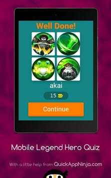 Mobile Legend Hero Quiz screenshot 12
