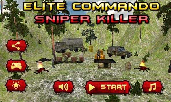 komando elit pembunuh sniper screenshot 2