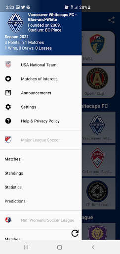MLS Football screenshot 2