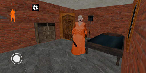 Orange Granny :Scary Horror Games Mod screenshot 12