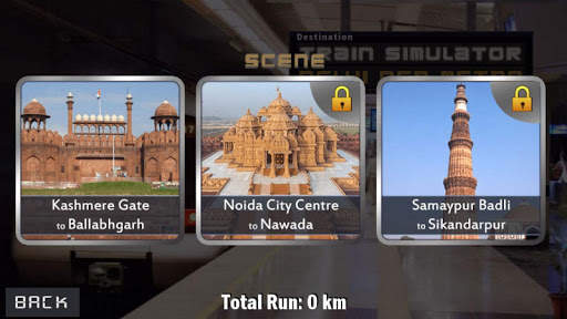 DelhiNCR MetroTrain Simulator screenshot 3