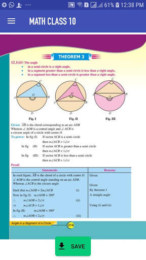 Math Class 10 screenshot 5