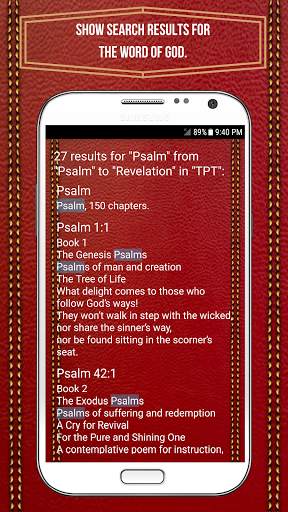 Holy Bible NET, New English Translation (English) screenshot 10