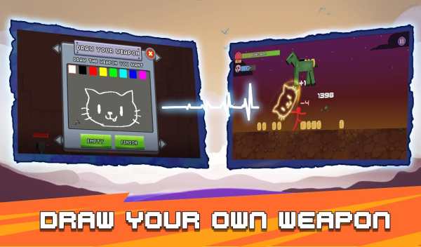 Stickman vs Craftman screenshot 2