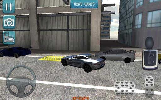 Car Parkplatz Parkplatz Gesamt screenshot 3