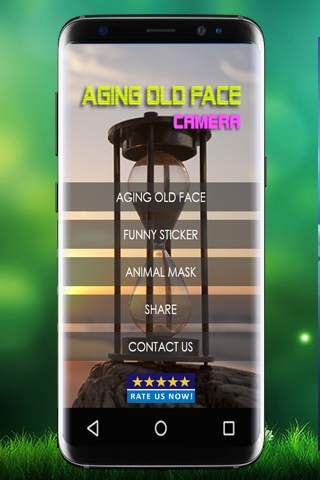 Aging Old Face Camera screenshot 9