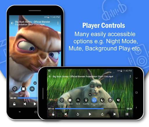 Full HD Video Player screenshot 2