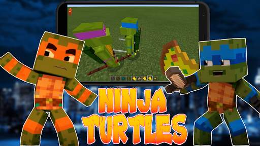 Ninja Turtles mod screenshot 1