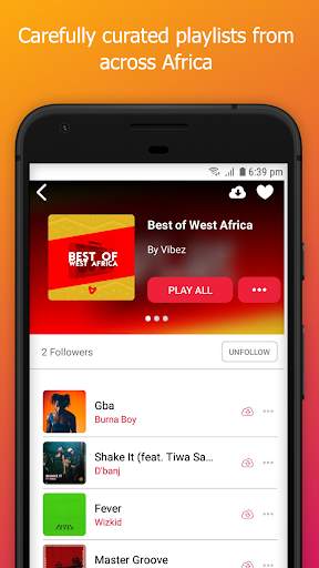 Vibez - African music to the world screenshot 4