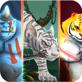 Animal Fight Club - Wild Ninja icon