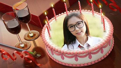 Cake Photo Frame screenshot 2