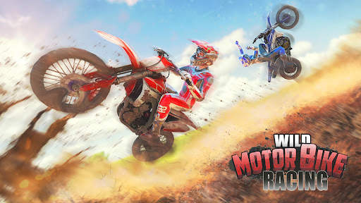 Wild Motor Bike Offroad Racing screenshot 9