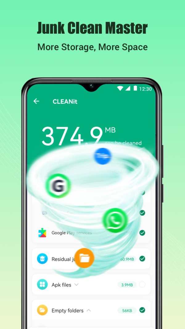 Mars Cleaner: Clean Junk&Boost screenshot 2