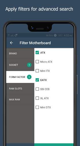 Build My PC - Part Picker for your PC screenshot 3