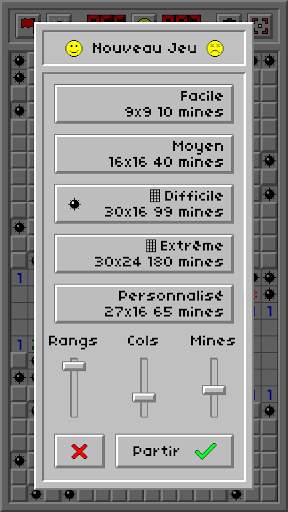 Démineur Classique: Rétro screenshot 4