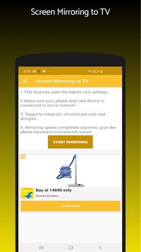Media Cast to Chromecast,FireT screenshot 8