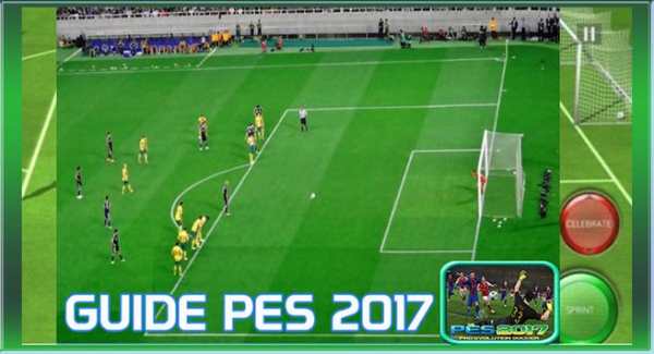 PRO GUIDE PES 2017 screenshot 1