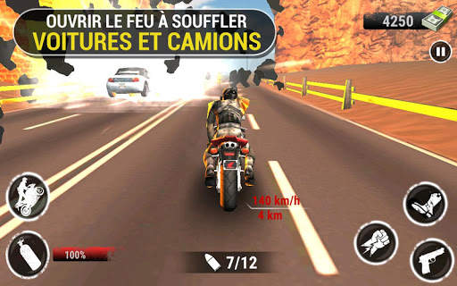 Autoroute Cascade Moto - VR screenshot 4
