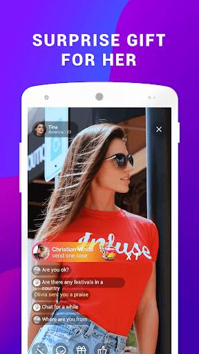 MILA – Video Chat with Strange screenshot 3