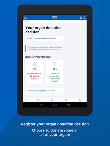 NHS App screenshot 12