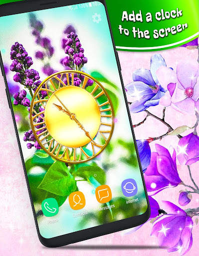 Watercolor Live Wallpapers ❤️ Painting Wallpapers screenshot 3
