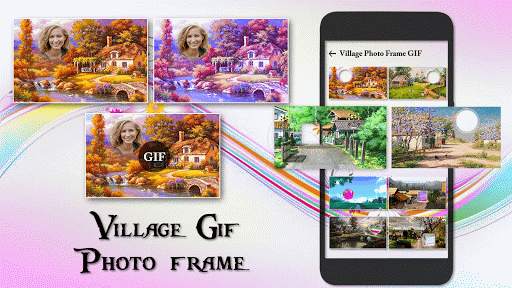 Village Photo Frame Editor screenshot 1