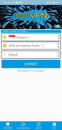 Tensei VPN - Socks screenshot 2