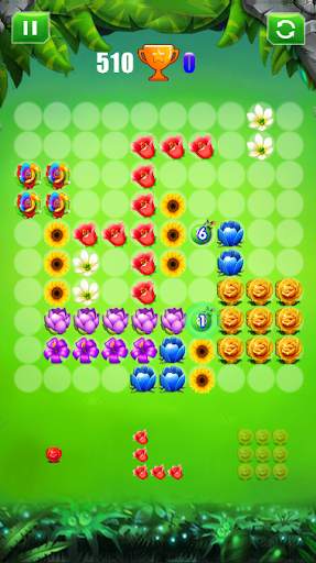 New Block Puzzle Blossom Flower screenshot 2