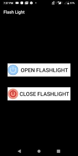 Flashlight screenshot 2