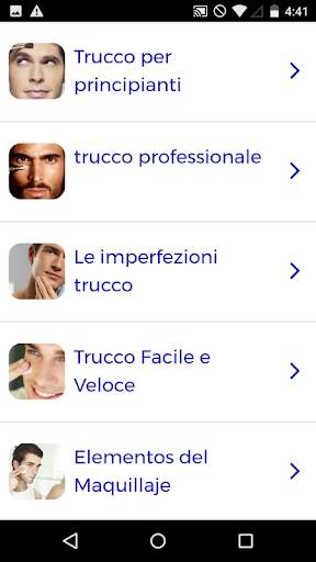 Corso di Trucco per Uomini screenshot 1