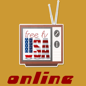 TV USA FREE TV ONLINE icon