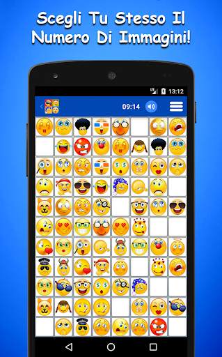 Gioco Di Memoria Con Emoji Per Bambini screenshot 8