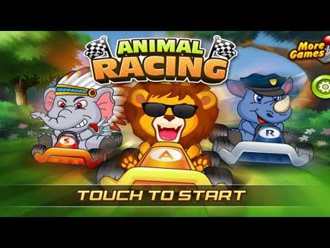 Animal Racing Fun Run screenshot 1