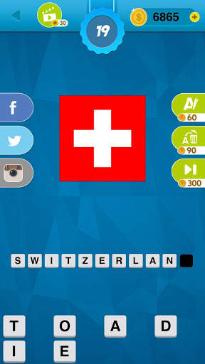 Flags Quiz Game screenshot 3