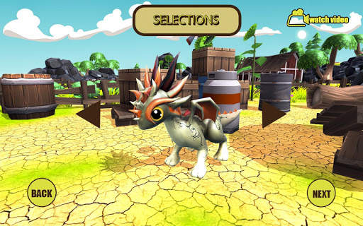 Epic flying dragon simulator screenshot 5