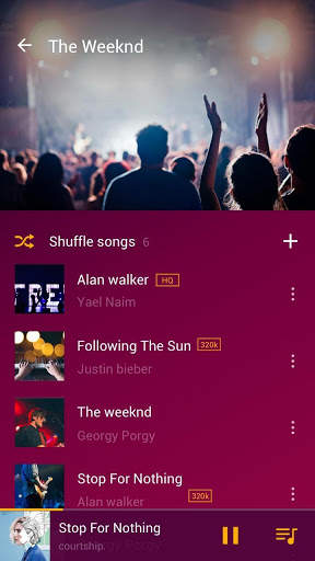 Music Player screenshot 4