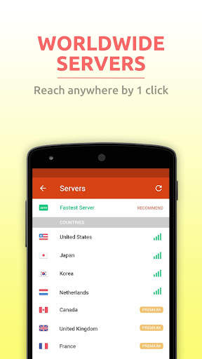 HOT VPN- Free･Unblock･Proxy screenshot 2