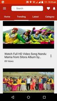 Garhwali Song New 🎧📲💥💃 screenshot 3