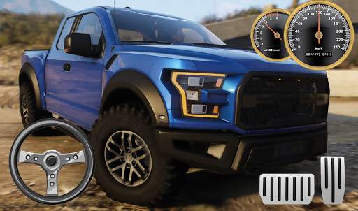 Drive & Parking Ford Raptor City SUV screenshot 2