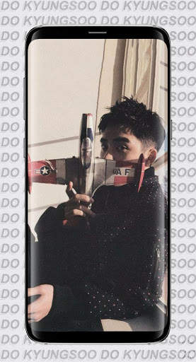 EXO Do Kyung Soo Kpop Wallpaper screenshot 3