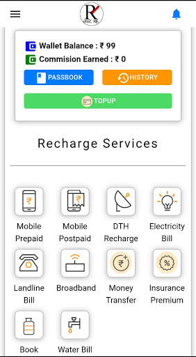 a2zrk News, Shop, Recharge 5 تصوير الشاشة