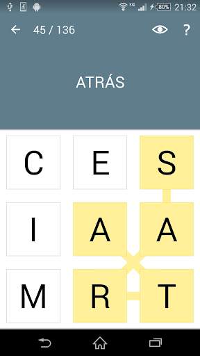 Palabras! screenshot 3