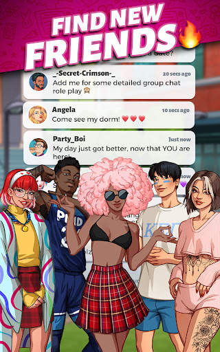 Party in my Dorm: Campus Life screenshot 1