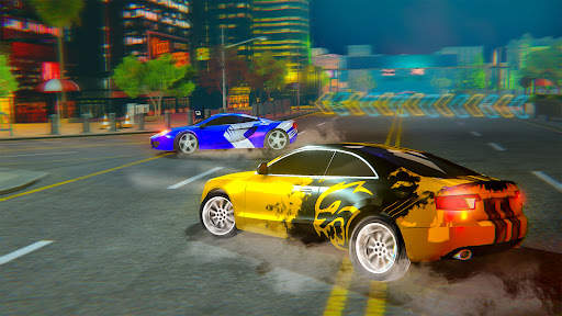 Racing Car Drift Driving Simulation Games screenshot 2